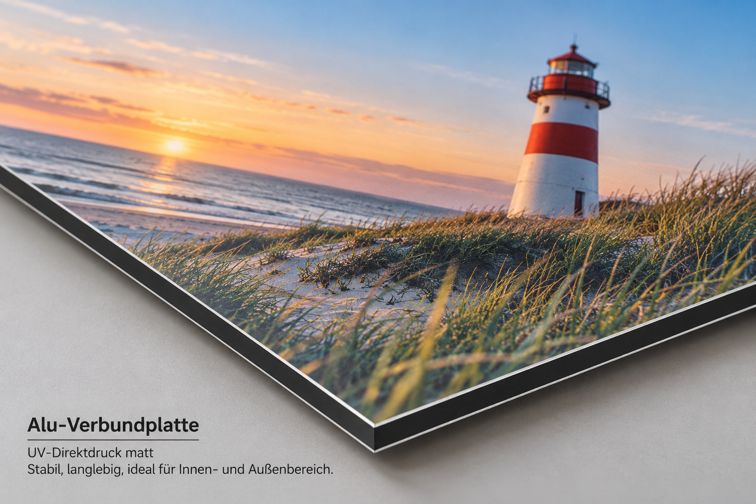Alu-Verbundplatte 3 mm mit individuellen Aussparungen